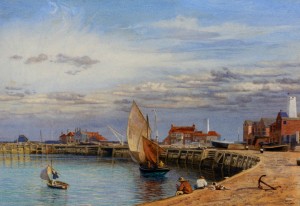 Entrance to Yarmouth Harbour